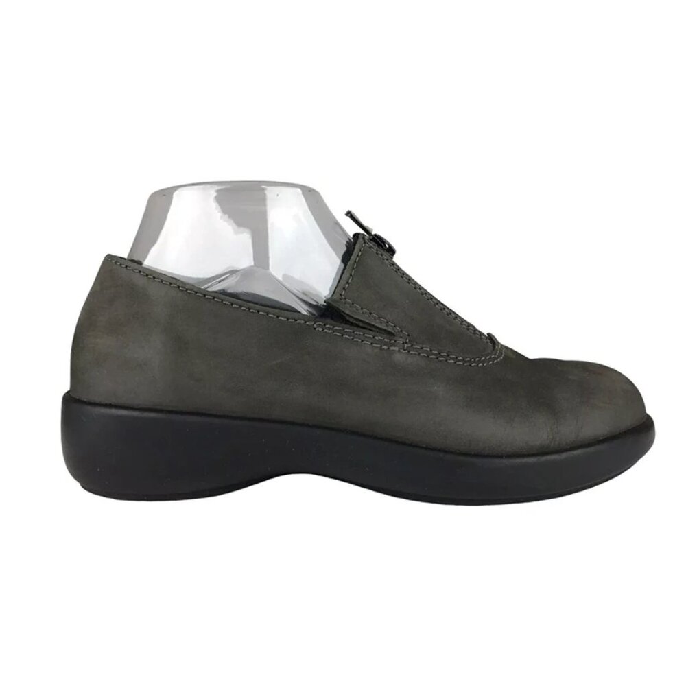 Dansko Womens Green Solve‎ Round Toe Wedge Heel Casual Clogs Shoes Size US 6